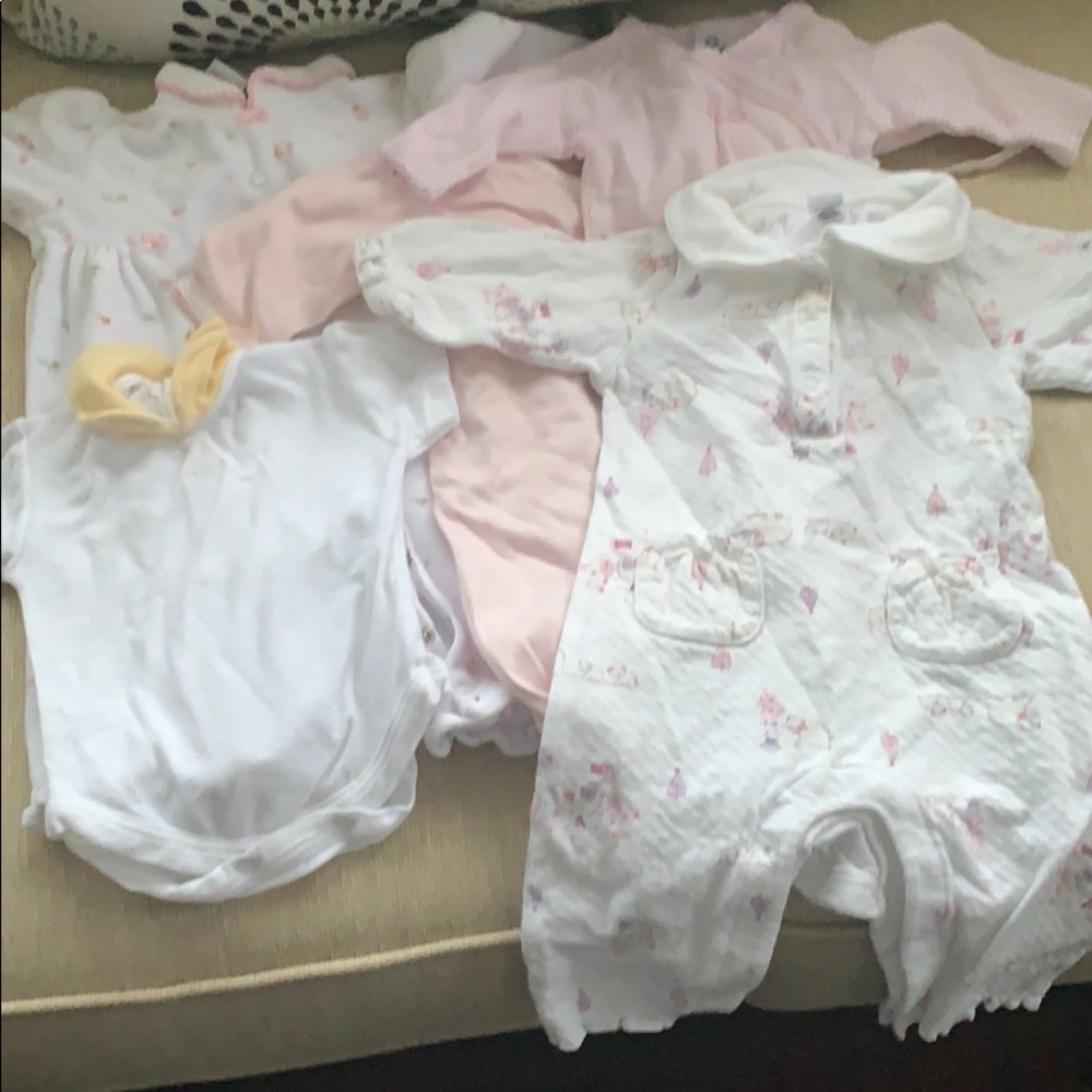0-3 mth onesies and bodysuits